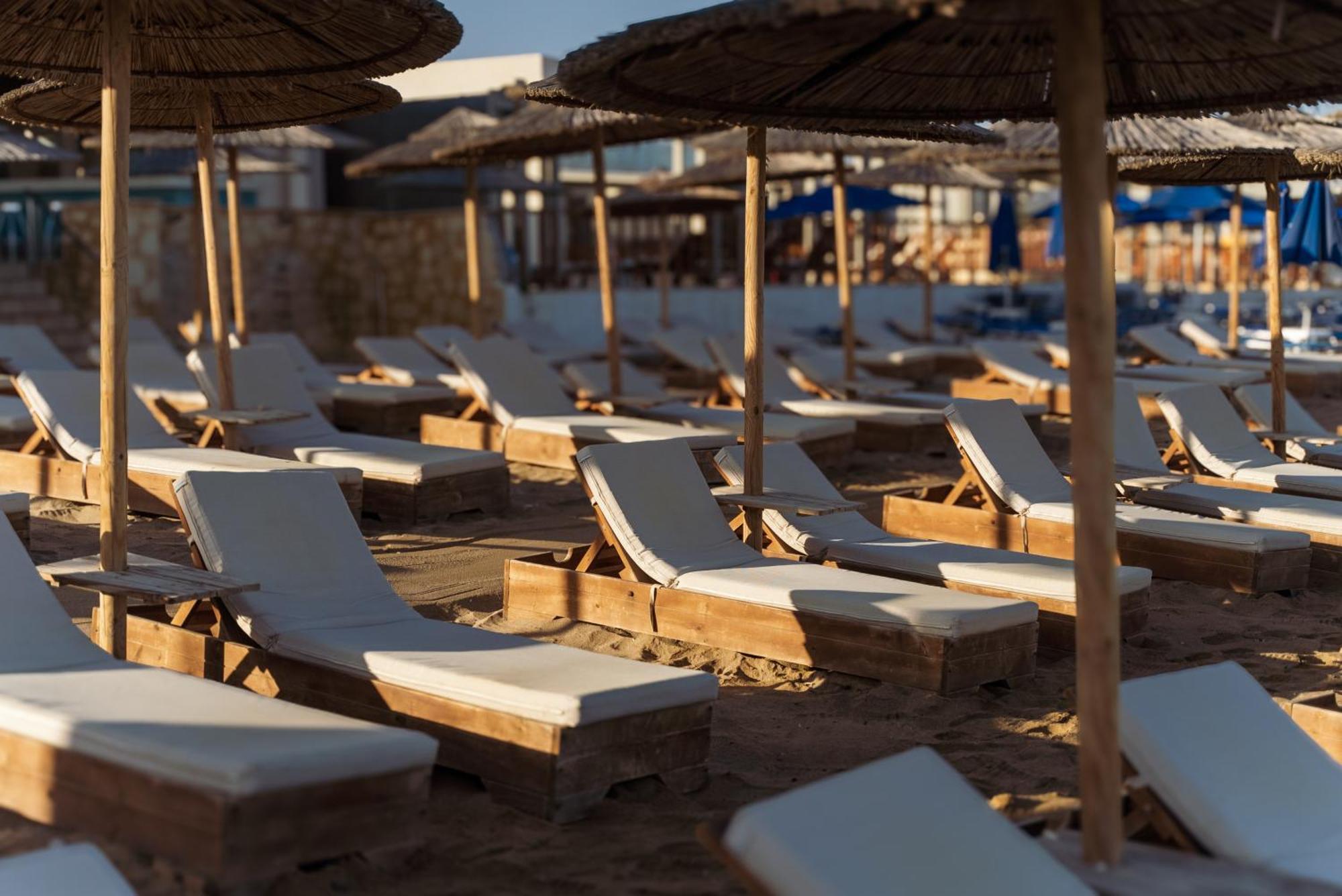 Eva Bay Hotel On The Beach - Adults Only Аделианос Кампос Экстерьер фото