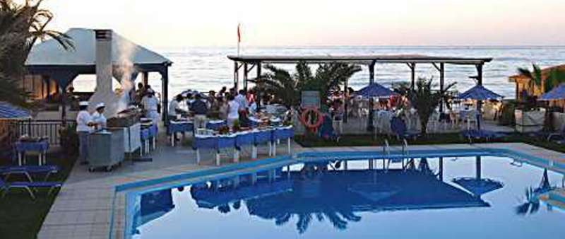 Eva Bay Hotel On The Beach - Adults Only Аделианос Кампос Экстерьер фото